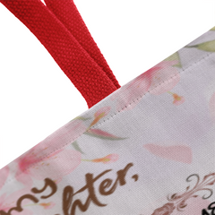 Embrace & Bloom Classic Tote Bag: A Heartfelt Keepsake of Love and Inspiration