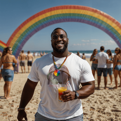 "Little Mayberry By The Sea" Water Tower Tee – El Segundo Pride