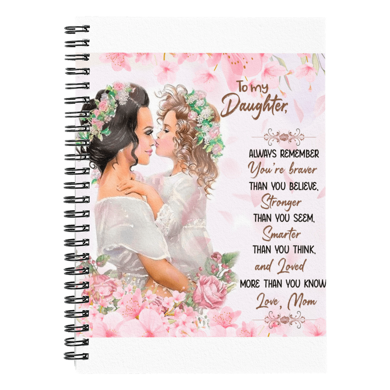 Embrace & Inspire Spiral Notebook: A Sweet Keepsake for Cherished Moments