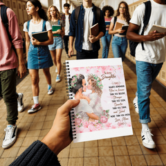 Embrace & Inspire Spiral Notebook: A Sweet Keepsake for Cherished Moments