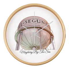 "Mayberry By The Sea" Water Tower - Wall Clock