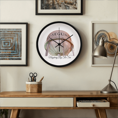 "Mayberry By The Sea" Water Tower - Wall Clock
