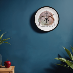 "Mayberry By The Sea" Water Tower - Wall Clock