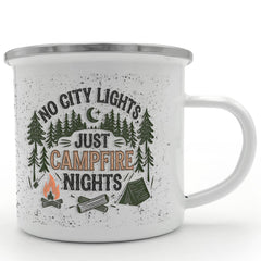 No City Lights - Camping Mug