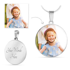 Cherished Moments: Personalized Photo Jewelry