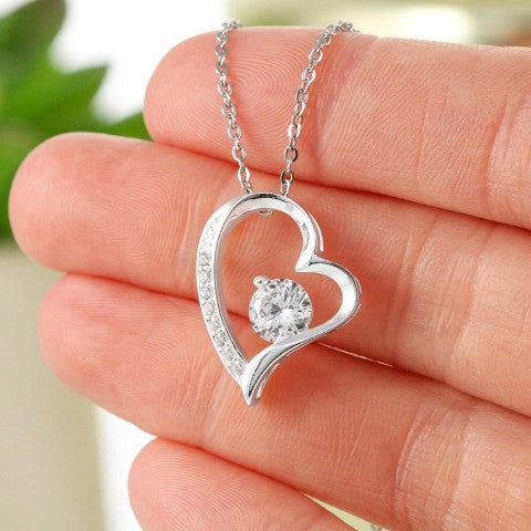 My Beautiful Girlfriend - Forever Love Necklace