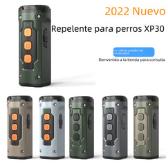 Ultrasonic Dog Repeller with Flashlight Feature