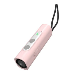 Ultrasonic Dog Repeller with Flashlight Feature